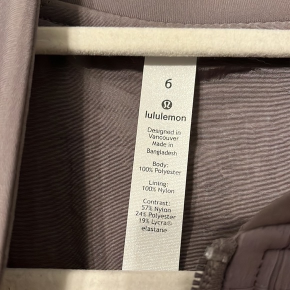 Lululemon bomber reversible jacket - Picture 5 of 8